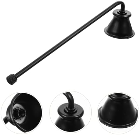 LIFKICH Candle Snuffer Portable Metal Cover for Candles