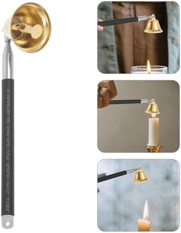 Zerodeko Telescopic Candle Snuffer Stainless Steel Flame Extinguisher