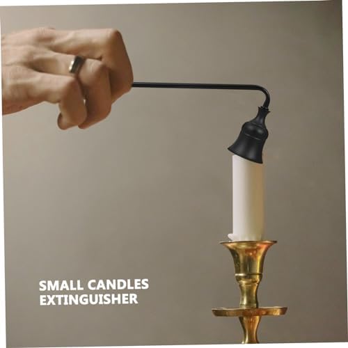 STOBAZA 2pcs Metal Candle Snuffer Covers
