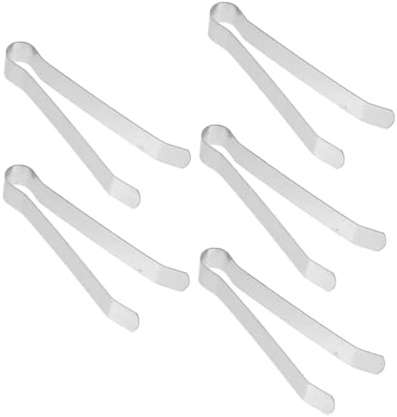 5Pcs Stainless Steel Candle Snuffer Clips for Safe Flame Extinguishing