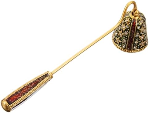 Happyyami Portable Candle Snuffer with Rhinestones