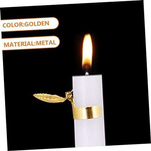Happyyami 4pcs Scented Candle Flame Snuffer Tool