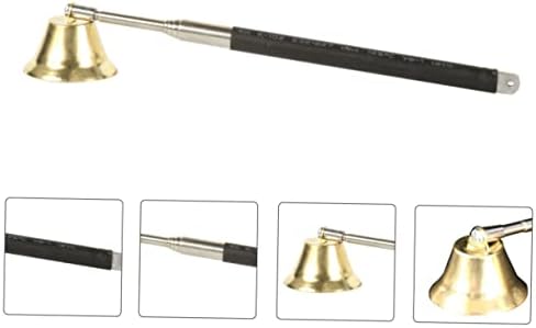 GOOHOCHY Candle Snuffer Long Handle Flaming Extinguisher