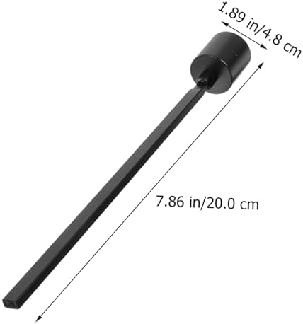 Elegant Iron Candle Snuffer Tool Extinguisher