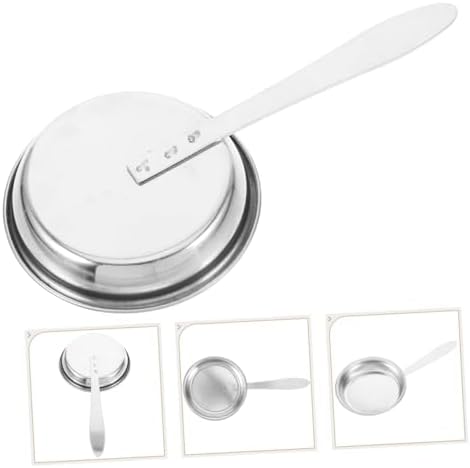 Ciieeo 5pcs Stainless Steel Candle Snuffer Set