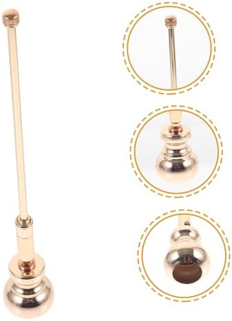Iron Candle Snuffer Flame Extinguisher for Taper and Pillar Candles