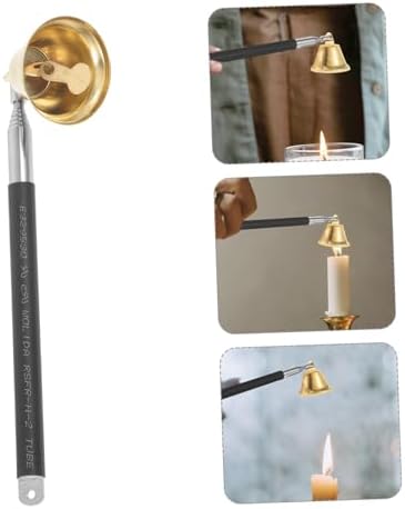 Retractable Candle Snuffer with Long Handle for Safe and Stylish Use