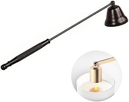 Stainless Steel Candle Snuffer with Long Handle and Rotating Head