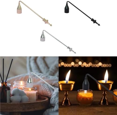 Candle Snuffer 3Pcs 9 Inch Smokeless Extinguisher