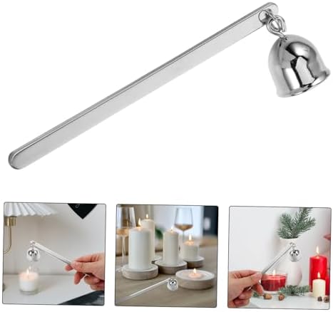 Zerodeko Candle Snuffer Handle Stainless Steel