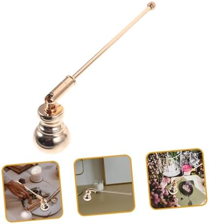 Iron Candle Snuffer Flame Extinguisher for Taper and Pillar Candles