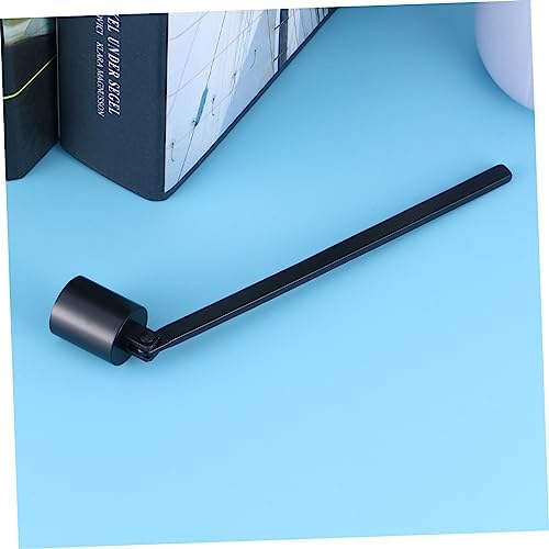Stainless Steel Candle Snuffer with Wick Trimmer and High Reach Design