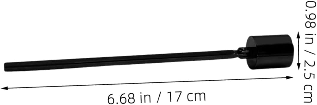 2 Pcs Stainless Steel Candle Snuffer Extinguisher with Long Handle