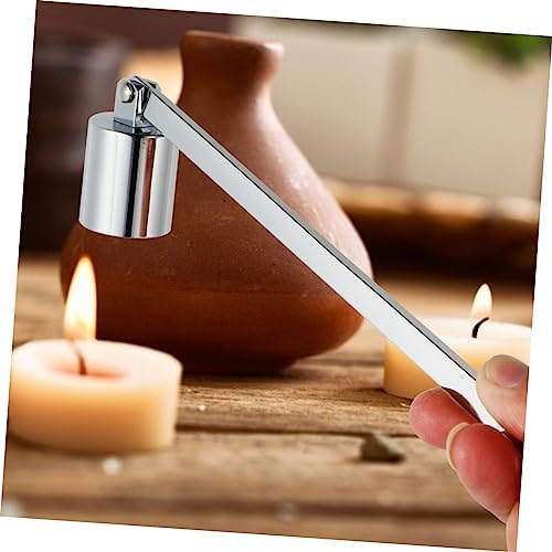 2pcs Portable Candle Snuffer Extinguishers for Safe Wick Covering