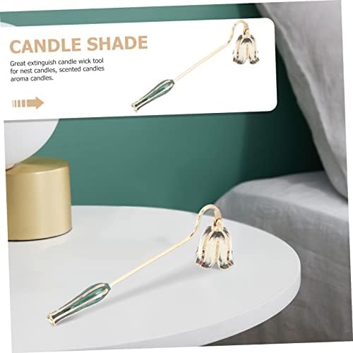 ERINGOGO Candle Wick Snuffer Tool with Long Handle