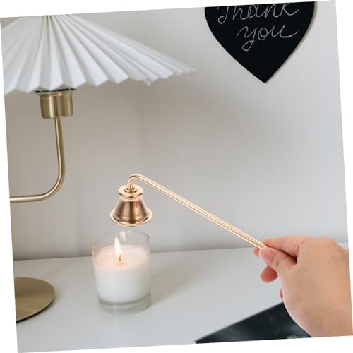 Happyyami Candle Snuffer Tool for Safe Extinguishing of Tea Lights