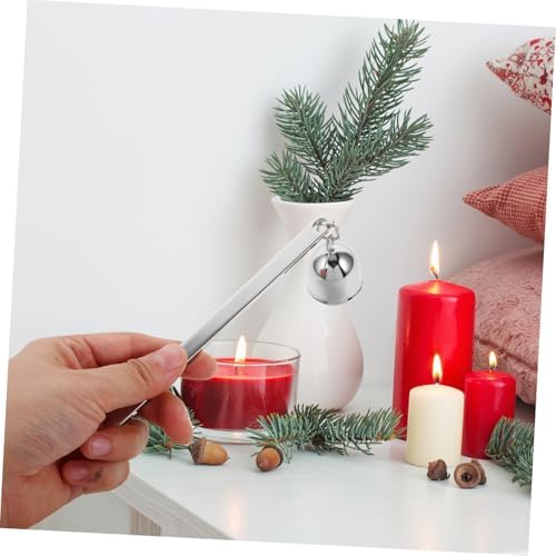 RORPOIR Stainless Steel Candle Snuffer with Handle