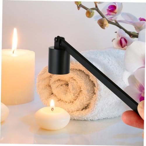 ERINGOGO Candle Snuffer Set 2pcs Metal Tool