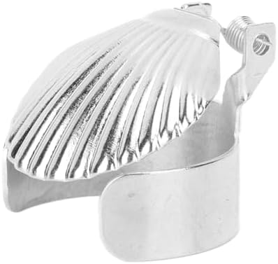 4Pcs Candle Snuffer Metal Shell Automatic Candle Stopper for Candle Extinguishing Silver