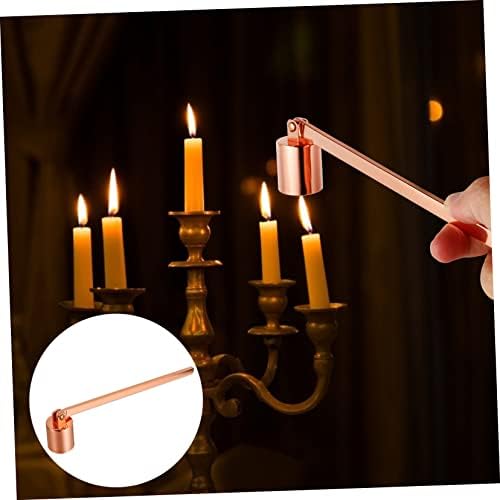 StoBaza 2pcs Candle Snuffer Flame Extinguisher Kit