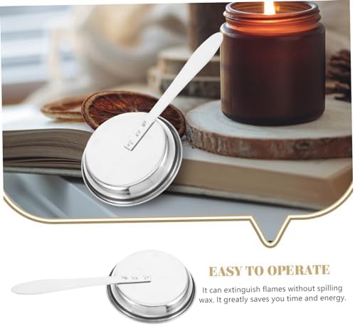 Zerodeko Candle Snuffer Stainless Steel Extinguisher