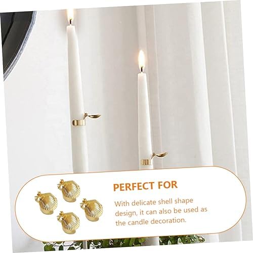 Zerodeko 4pcs Automatic Candle Snuffer Tool for Home Use