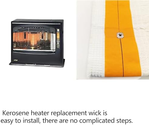Yiaosua KW23MH-I Kerosene Heater Wick Replacement