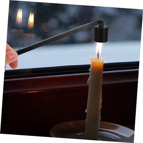 Elegant Iron Candle Snuffer Tool Extinguisher