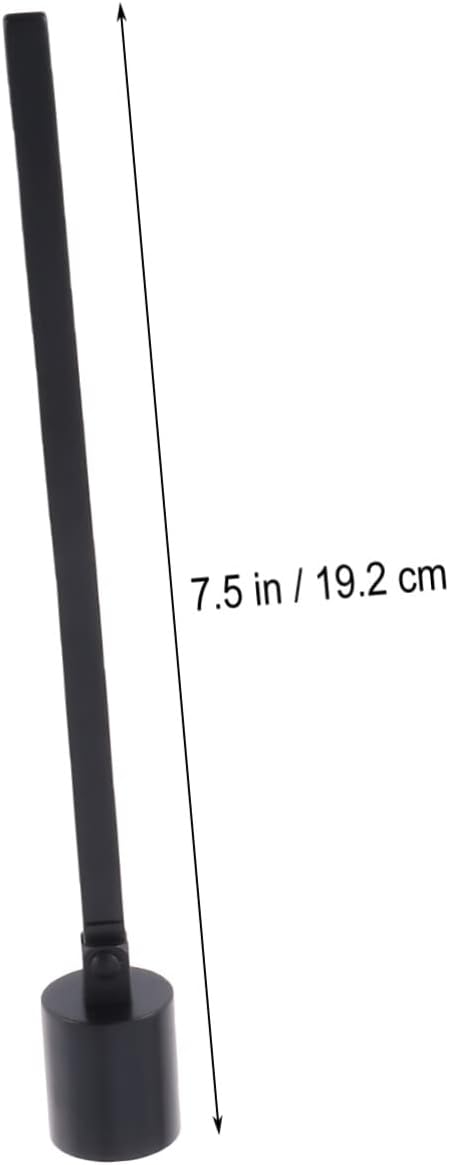 STOBAZA Candle Snuffer Wick Trimmer Stainless Steel Kitchen Tool