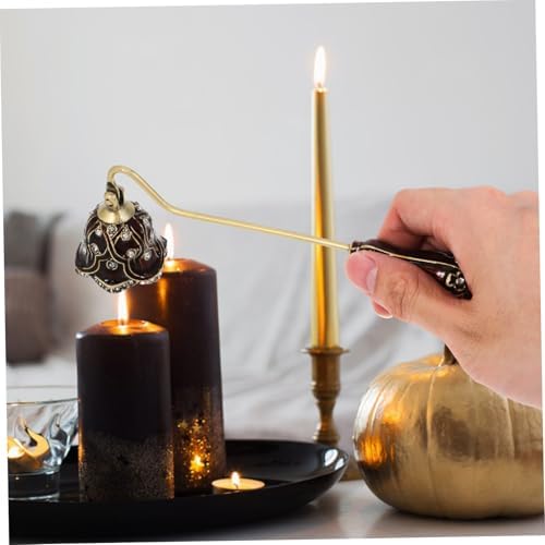Candle Extinguisher Cover Metal Wick Snuffer