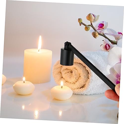 Stainless Steel Candle Snuffer with 4 Handles