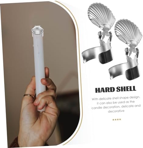 Zerodeko 4Pcs Metal Candle Snuffer Tool