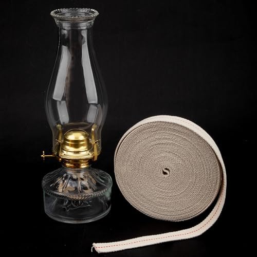 SWATOM 33 Feet Oil Lamp Wicks 78 Inch Cotton Roll