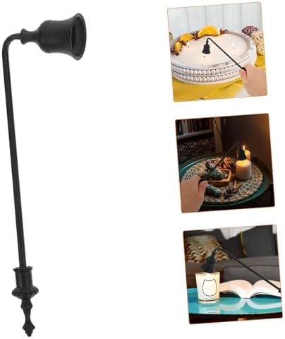 Happyyami Vintage Candle Snuffer Aluminum Wick Trimmer