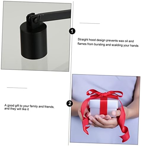 Stainless Steel Candle Snuffer Flame Extinguisher Tool