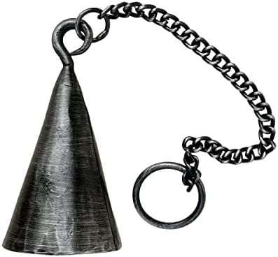 Living Ideas Iron Candle Snuffer Hand Forged Blacksmith Finish Rustic Style