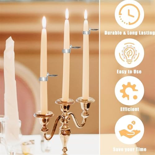 4Pcs Automatic Candle Snuffer Universal Safety Flame Extinguisher for Candles