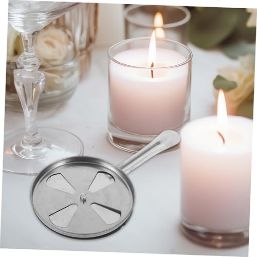 Stainless Steel Adjustable Candle Snuffer Handle for Fire Safety