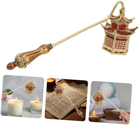 Happyyami Candle Snuffer Tool Vintage Metal Design