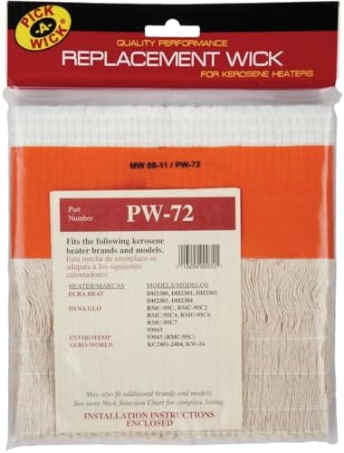 PW-72 Kerosene Heater Replacement Wick 1