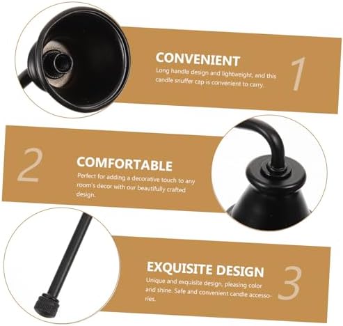 Levemolo Design Candle Snuffer Fire Extinguisher