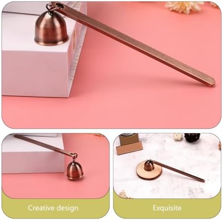 Retro European Style Candle Snuffer with Long Handle
