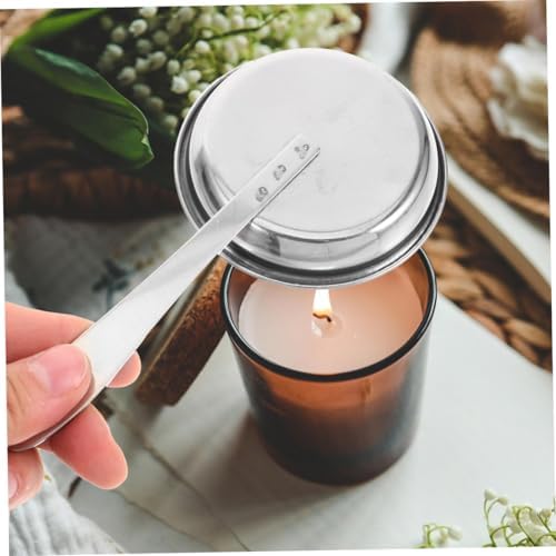 STOBAZA 5pcs Stainless Steel Candle Snuffer Set Retro Design