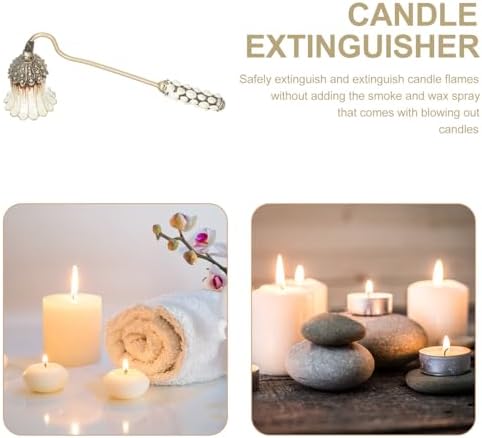 STOBAZA Candle Snuffer with Long Handle 1