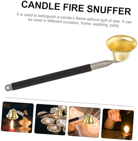 1pc Bell-Shaped Candle Snuffer Fire Extinguisher