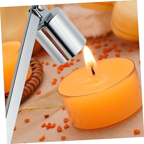 2pcs Alloy Candle Snuffer for Safe Extinguishing