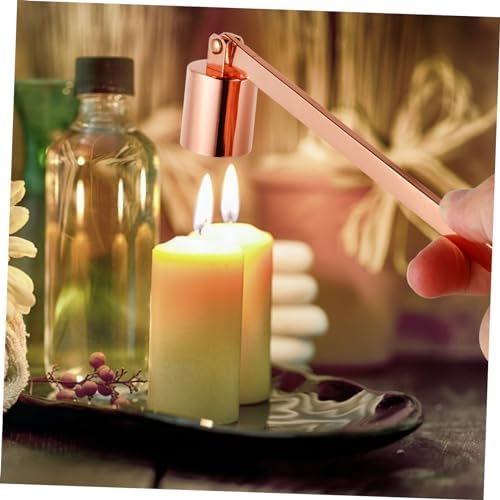 Stainless Steel Candle Snuffer with Ergonomic Handle
