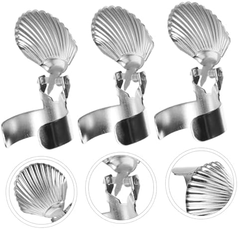 LIFKOME 4Pcs Metal Candle Snuffer Fire Extinguisher Tool