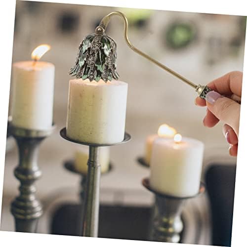 ERINGOGO Candle Snuffer Extinguisher Metal Tool