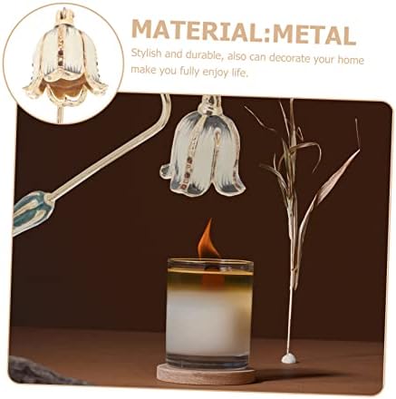 Happyyami Long Handle Candle Snuffer Tool for Wicks